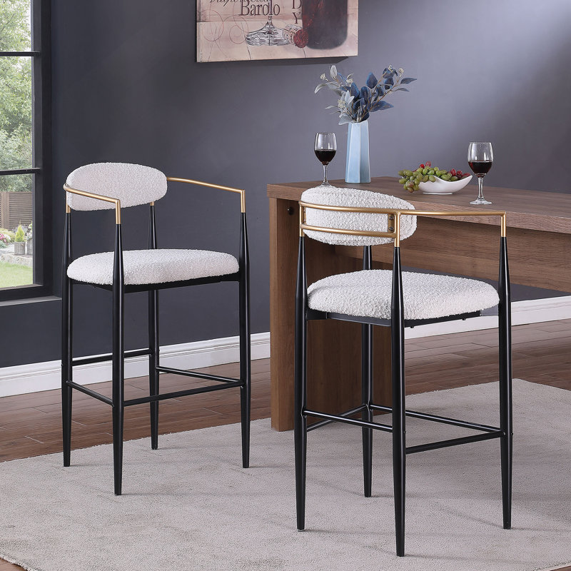Tabouret de bar (ensemble de 2)