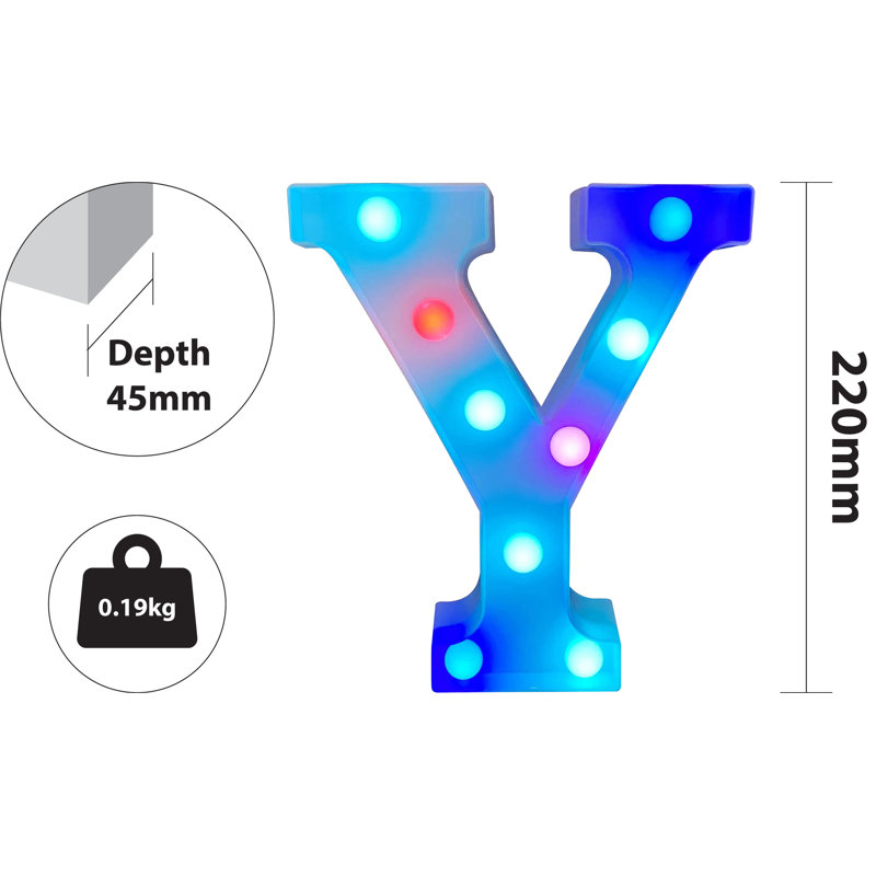 Celinez 22cm LED Sign