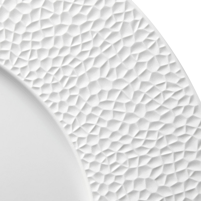L Fragment Porcelain Salad/Dessert Plate