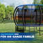 Maxway Furniture ft Oval Backyard Trampoline with Safety Enclosure-115285572