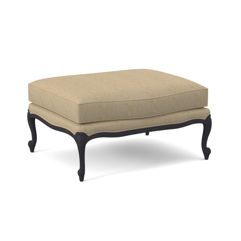 St. Helena Ottoman, Vintage Ebony, Margaret Mahogany