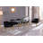 Jonah Glass Top Dining Table