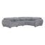 Canapé modulaire inclinable électrique 4 pièces Astro-125370666