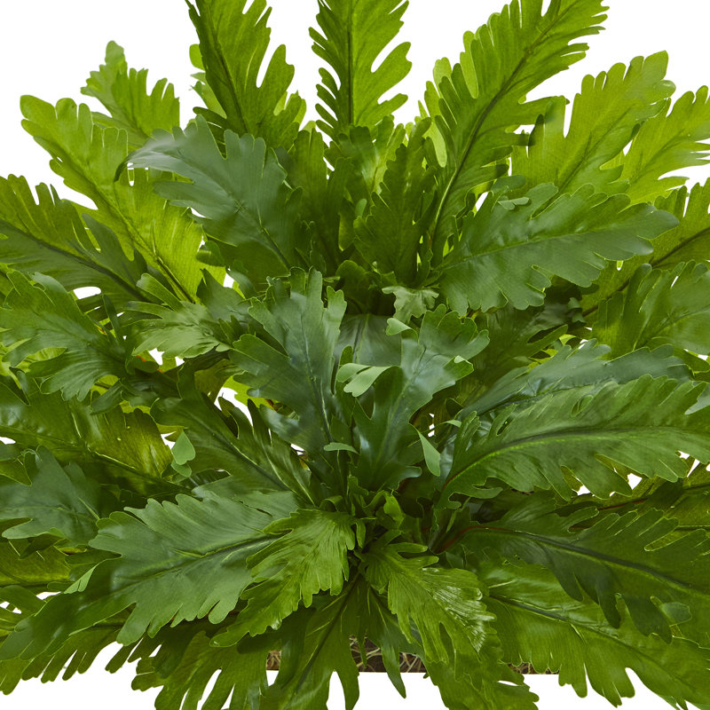 Plante de palm artificiel 15"