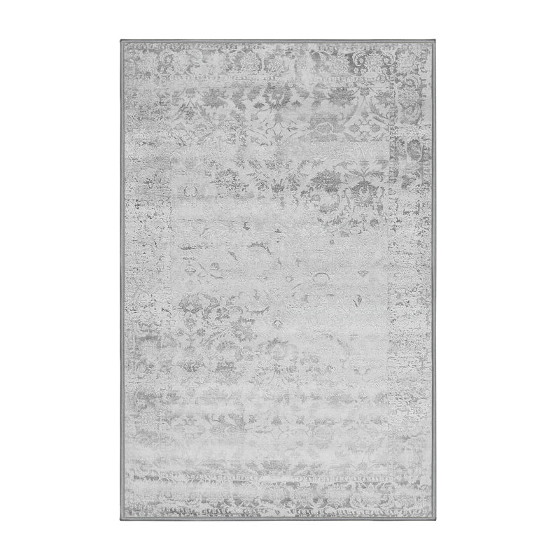 Saxicola Performance Oriental Indoor Rug, Rectangle 4' x 6'