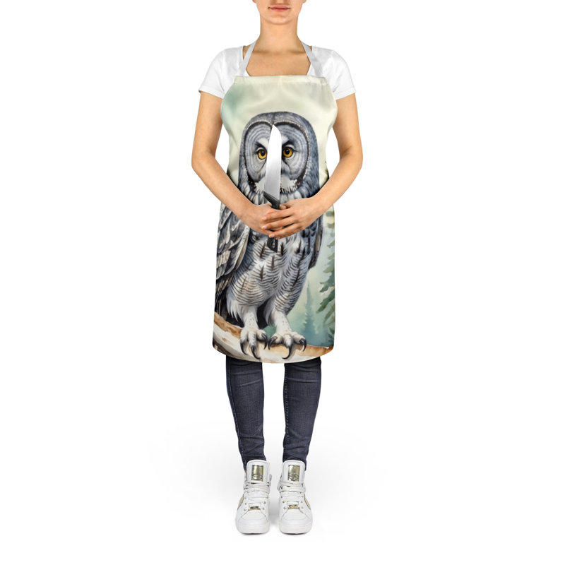 Apron, Great Gray Owl