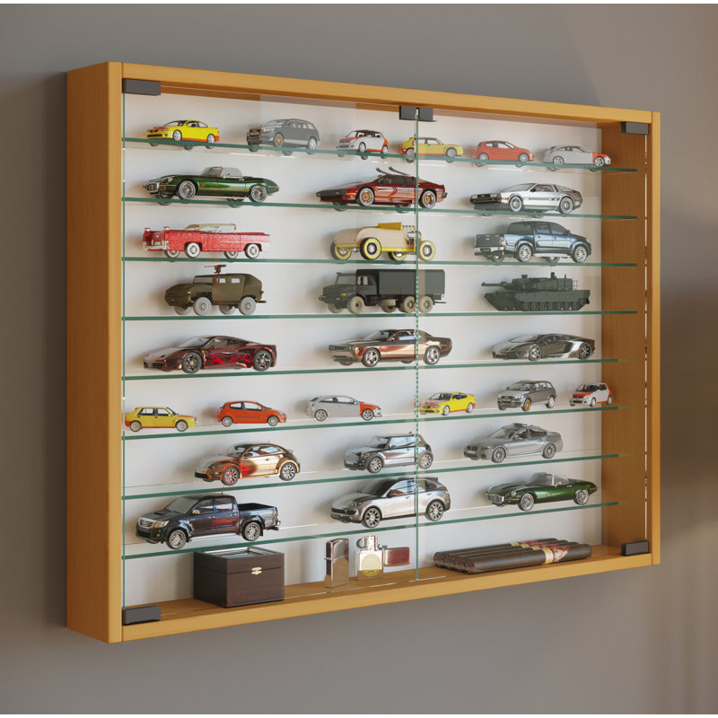 Natajah Display Cabinet, Beech