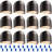 LED Fence Light Low Voltage 3000K Warm White