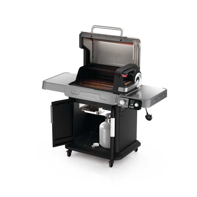 Ninja FlexFlame Outdoor Cooking System PG301, Black