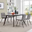 Leann Tufted Velvet Upholstered Back Side Chair-739582757