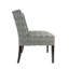 Fauteuil de chambre en polyester Hulings