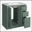Meuble-lavabo 30 po avec lavabo en céramique-1947760313