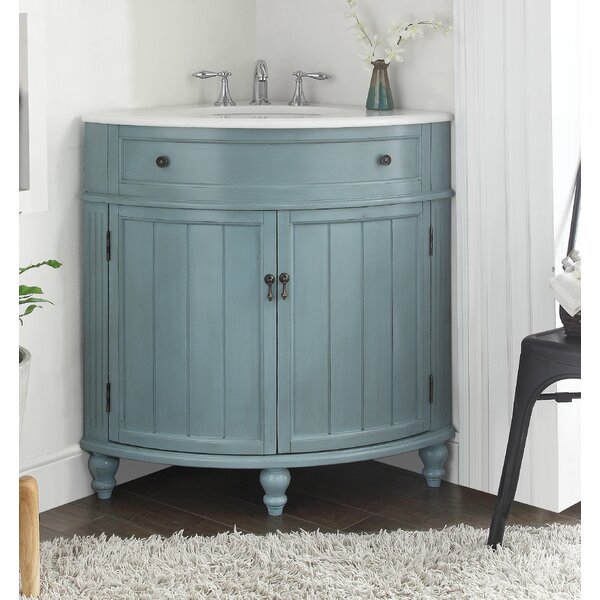 Lark Manor Andelyn 24.63'' Free Standing Single Bathroom Vanity