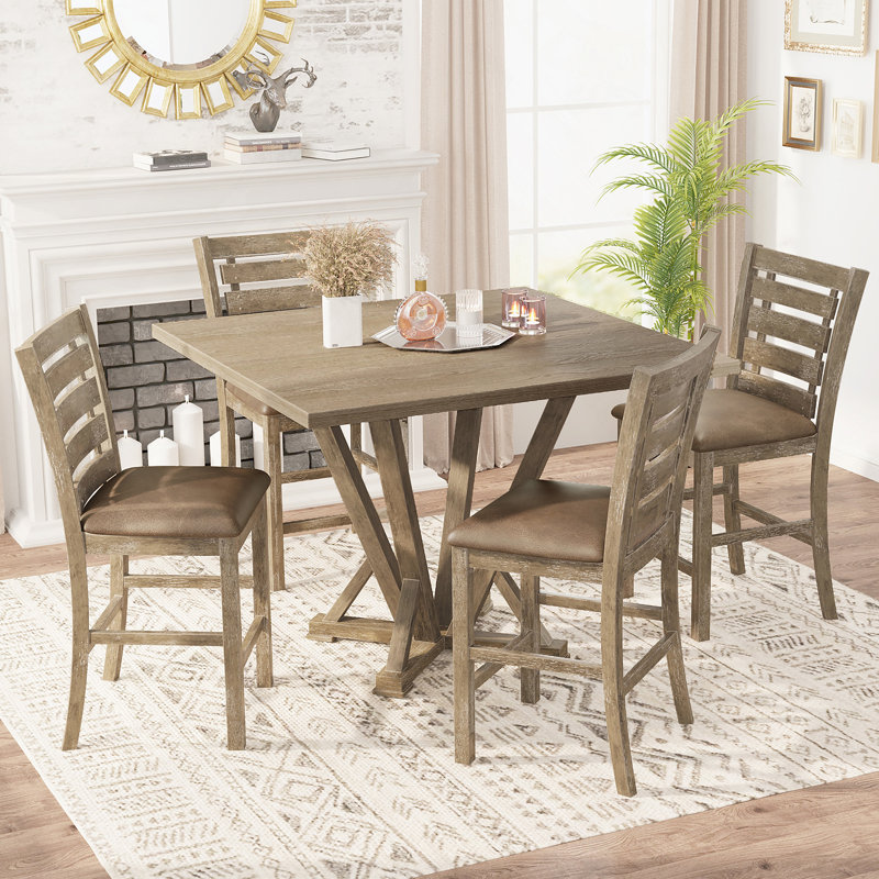 5-Piece Dining Table Set