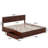 Astley Wood Panel Storage Bed-137668258-137668257