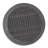 Outdoor Wicker 14.00" Patio Side Table