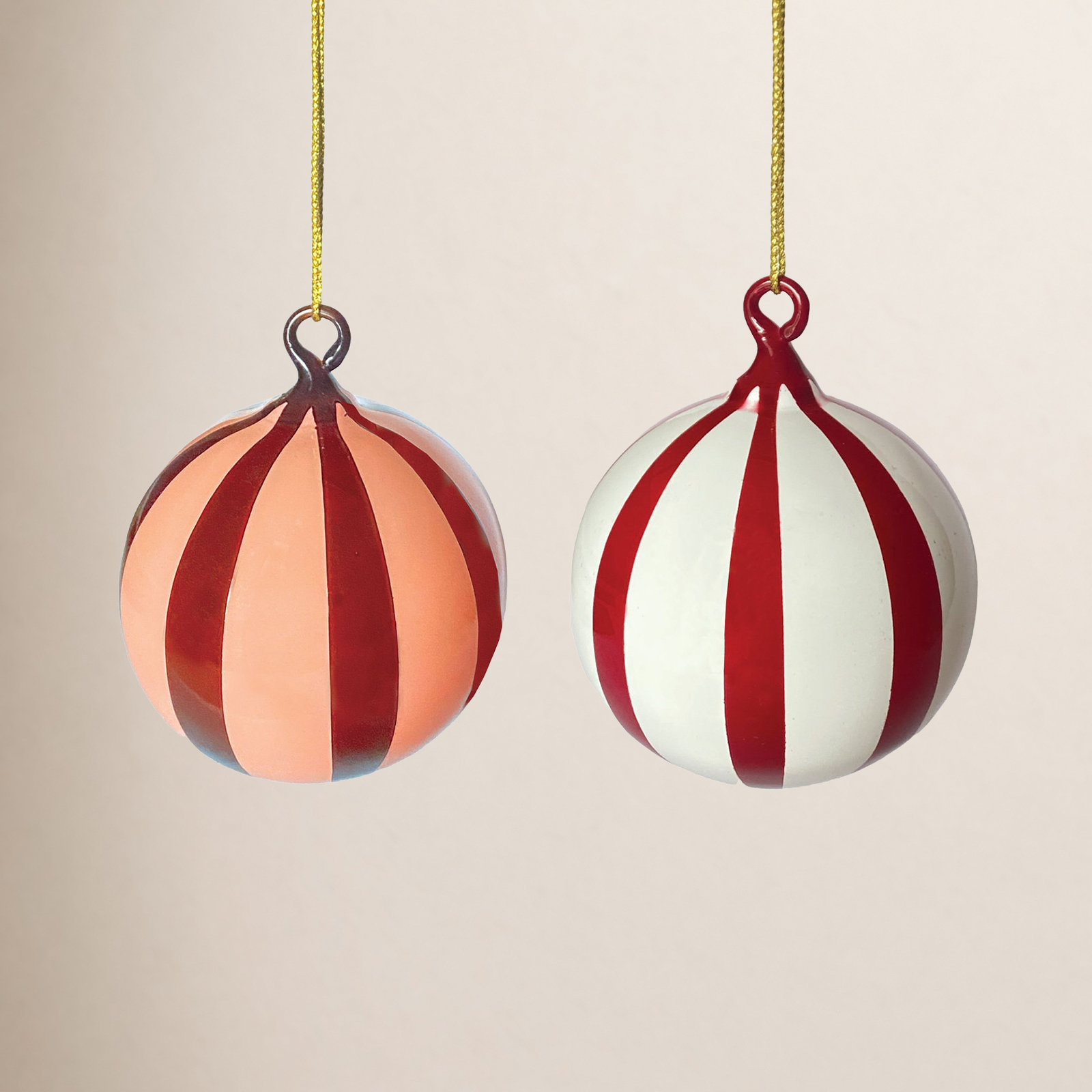 3" Glass Bauble