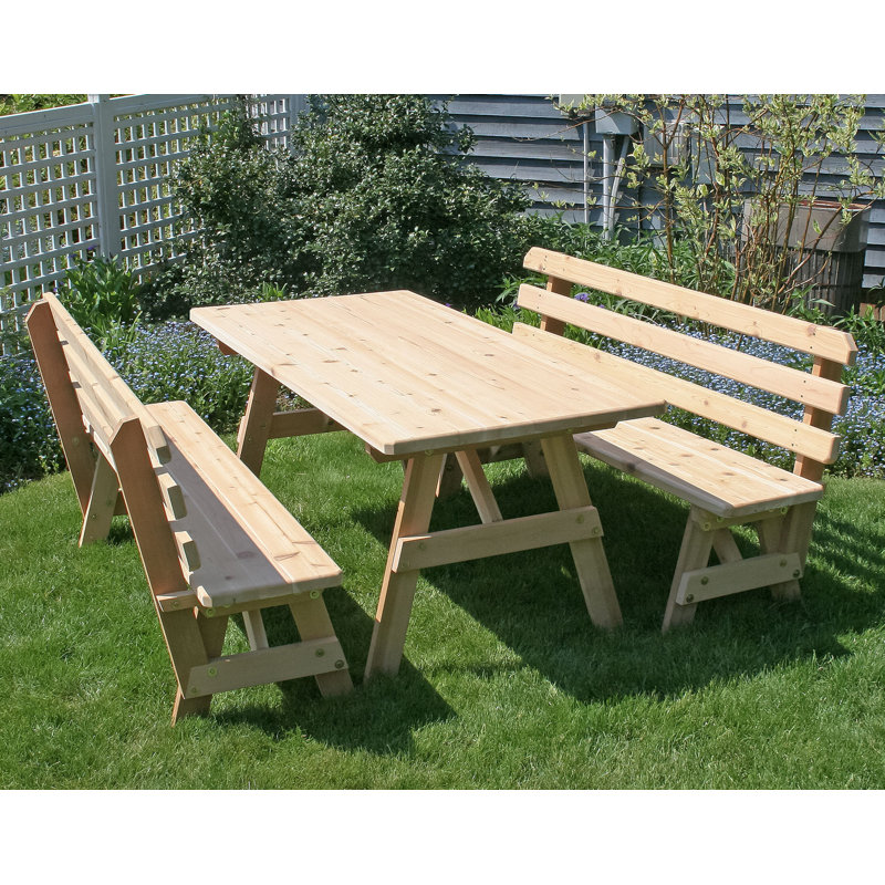 Ensemble de salle à manger 3 pièces Foti, P 27 po x l 48 po x H 30 po