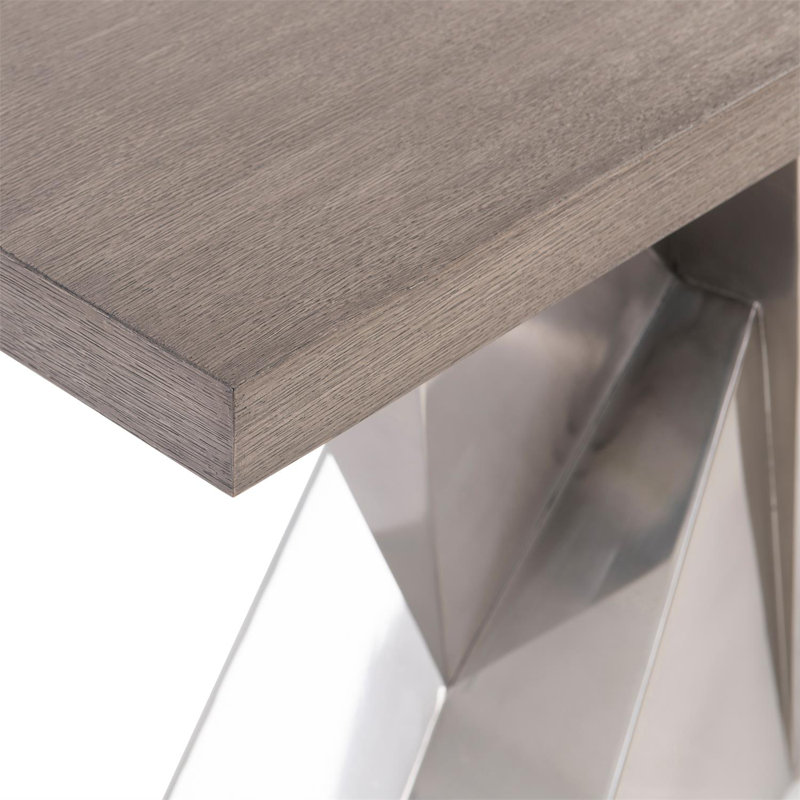 Binti 68'' W Solid Wood Console Table