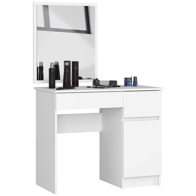 Hiie Dressing Table with Mirror