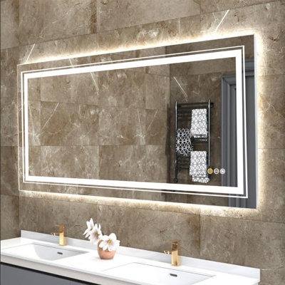 Flat Wall Mirror