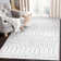 Keyniah Moroccan Machine Washable Area Rugs with Non-Slip Backing for Dining Room Office Entryway