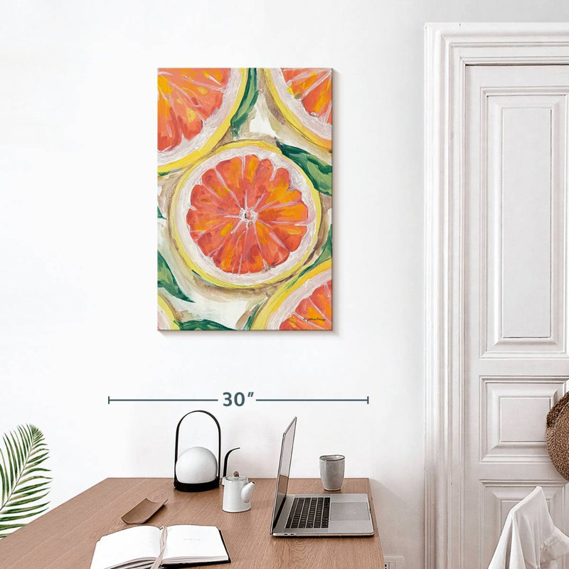 Yarlin Blood Orange, 30" H x 20" W