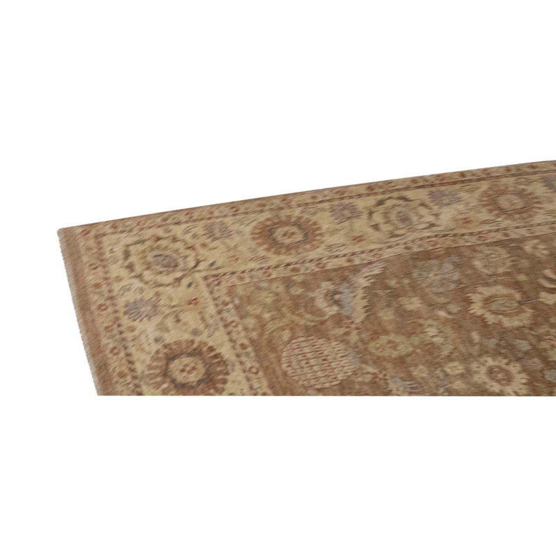 Hand Knotted Wool Oriental Area Rug