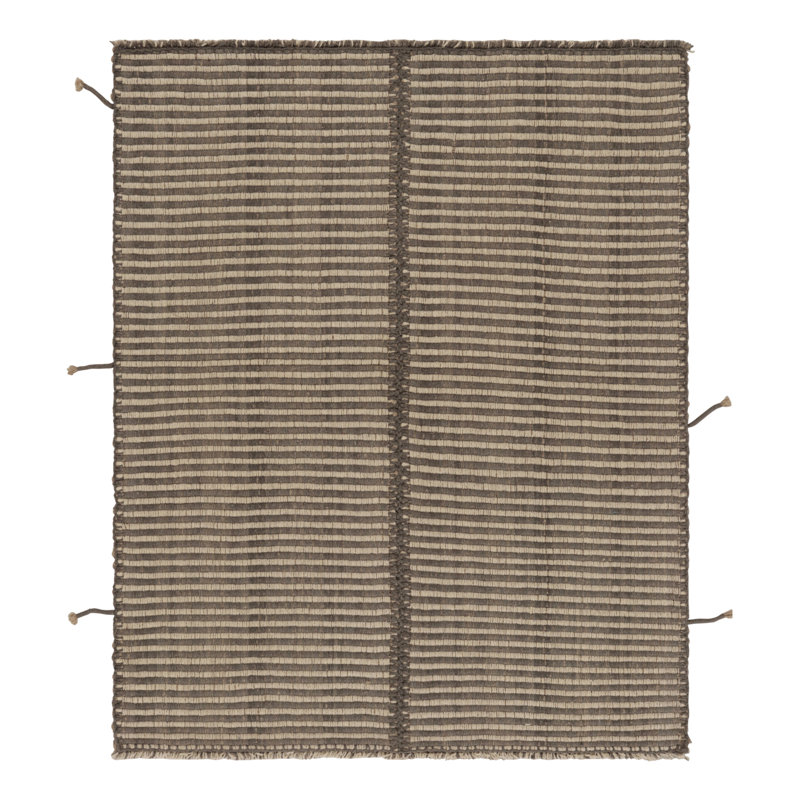 Rez Kilim One-of-a-Kind 3'9X4'10 Area Rug