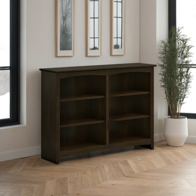 Malani Solid Wood Classic Bookcase
