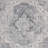 Crete Esmay Performance Gray Medallion Rug-76135992