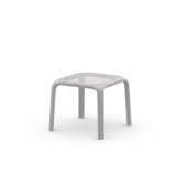 Seashell Outdoor Square Side Table