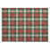 Machine Washable Indoor/Outdoor Christmas Plaid Xhevrie Emerald Rug
