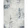 Leuchte Grey Navy Modern Indoor Rug
