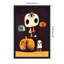 "Whimsical Hauntings" par Treechild, reproduction d'art sur toile encadrée