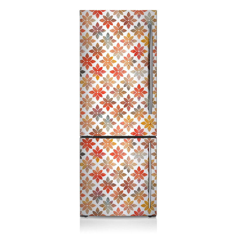 Abstract Door Decal