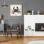 «Crab I» par Erin Clark, art mural en verre acrylique-332076040