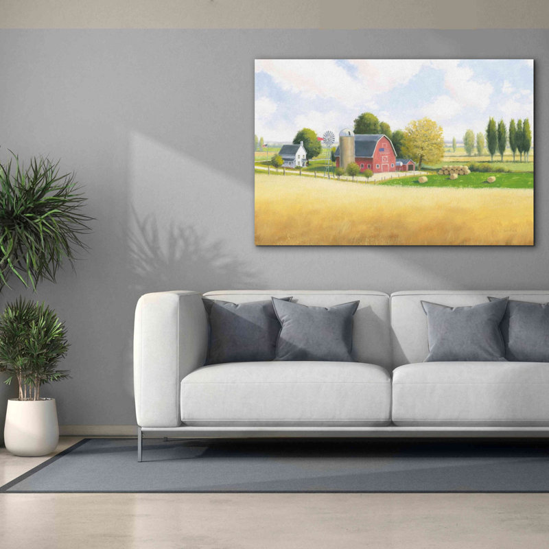 «Land of the Brave» par James Wiens, art mural sur toile, H 40 po x l 60 po x P 1,5 po