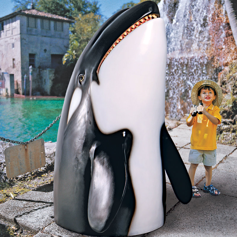 Statue de la baleine kille thar