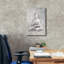 "Epic Graffiti" Peace of the Buddha Silver "par Danhui Nai, art mural sur toile-1160366538