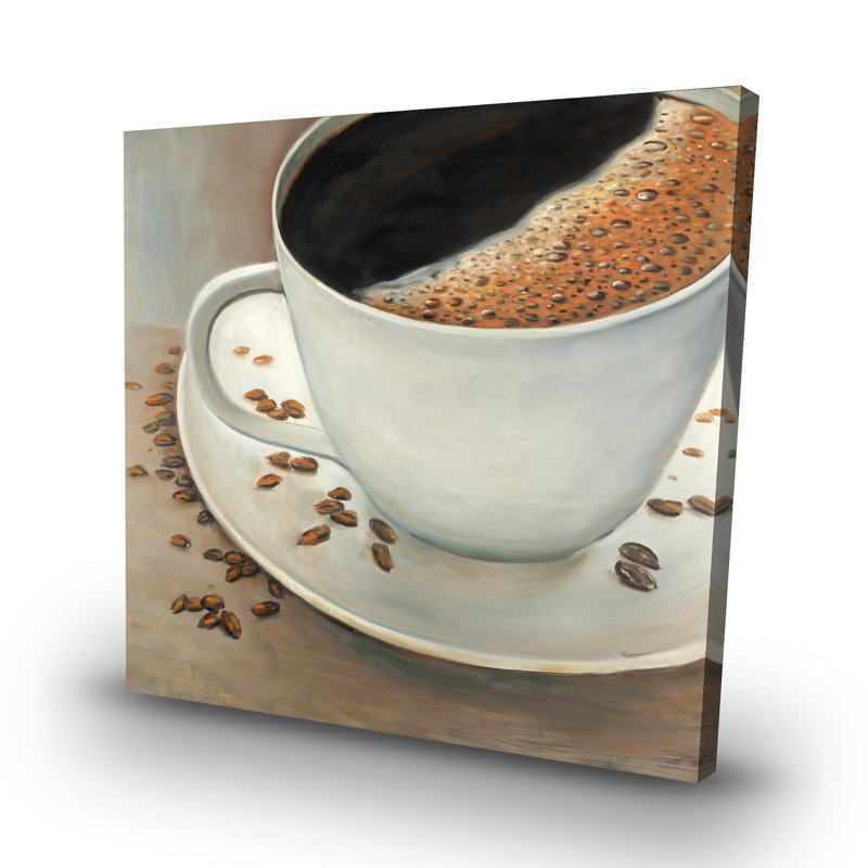 coffee - 32"x32" art on canvas