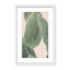 Coastal Retreat Calla Leaf by  - Picture Frame Graphic Art on Paper-131291980-131291981-131291986