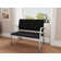 Newport Waiting Reception Loveseat Metal Frame