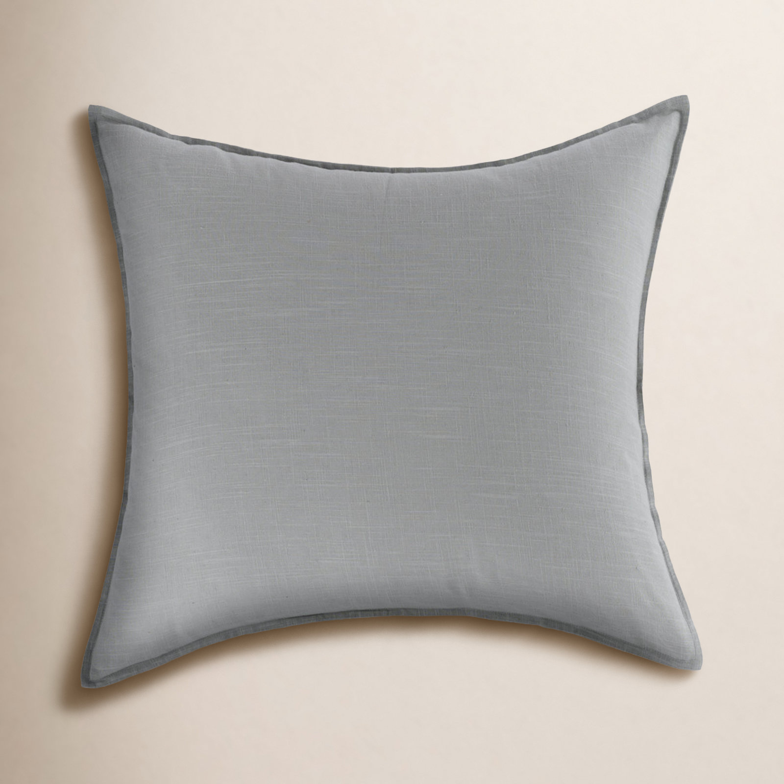 Armo Cotton Pillow Sham, Euro, Mineral