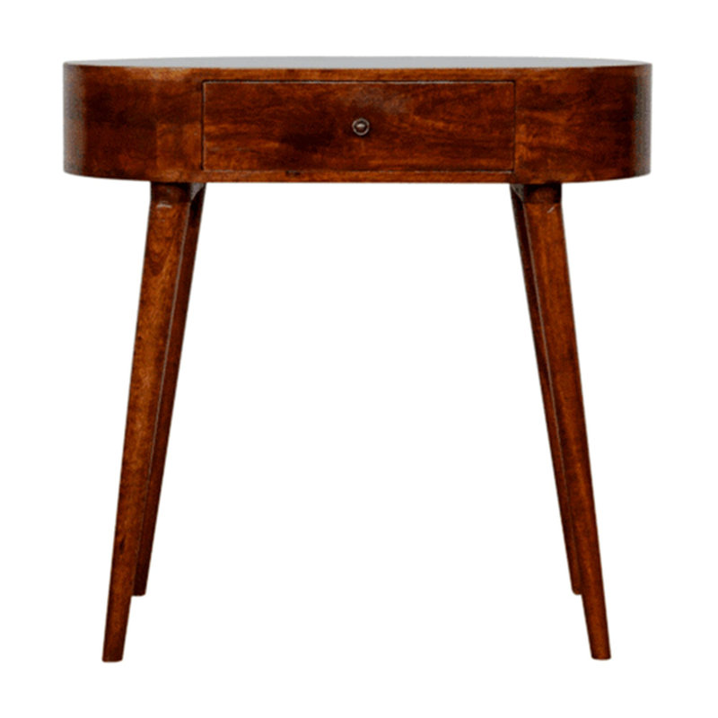 Console en bois massif Xaime 31,49 po