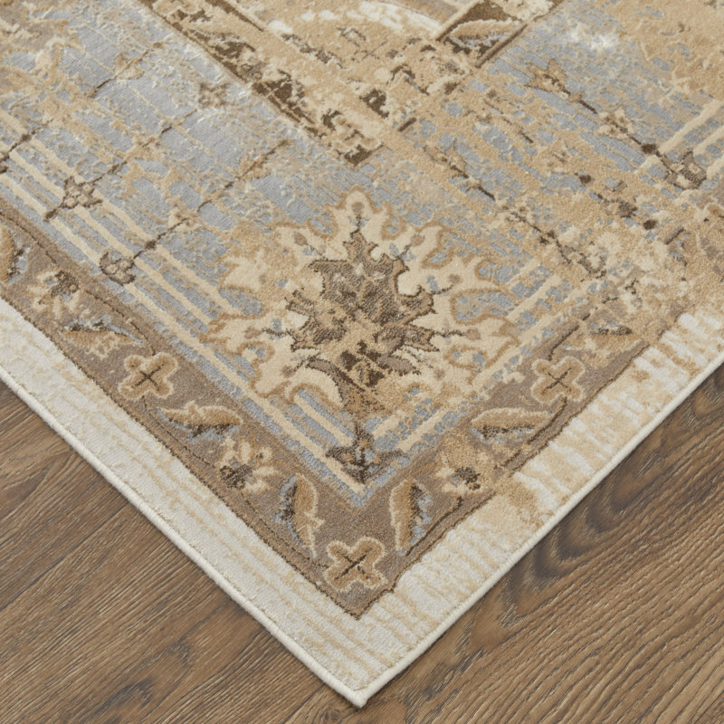 Neoma Oriental Indoor Rug, Rectangle 7'9" x 10'