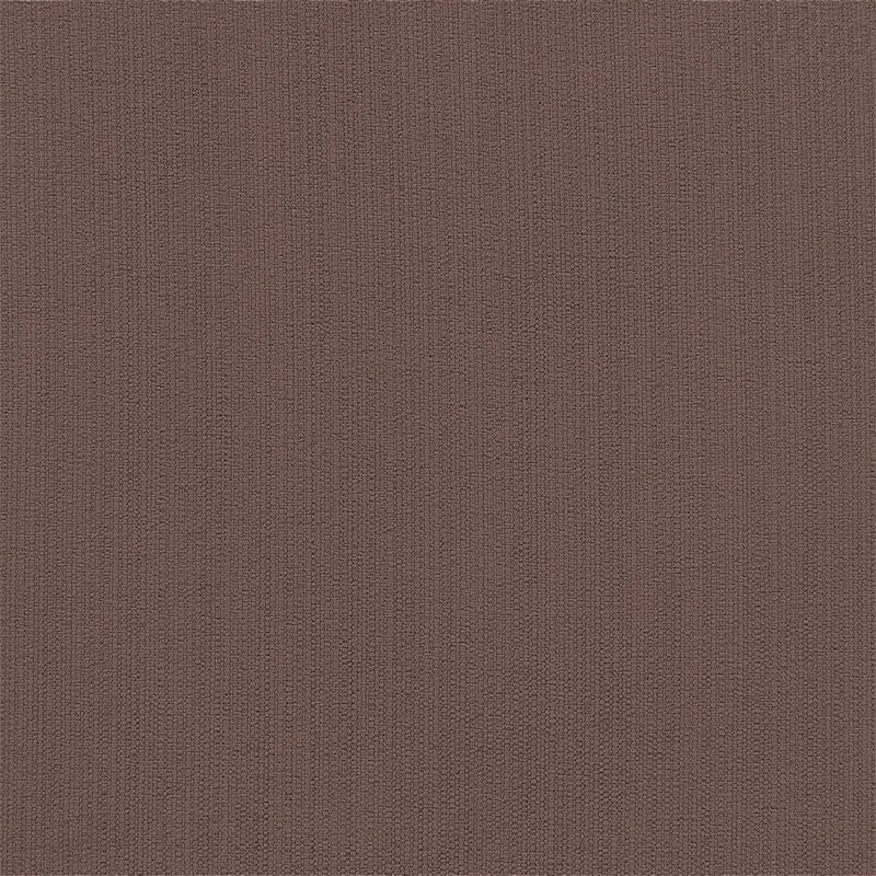 Brown Upholstered Corner Chair with Wooden Legs