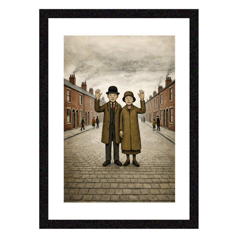 Aanisah Single Picture Frame Print