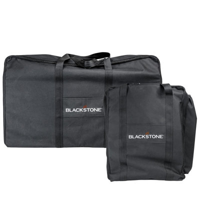 Blackstone Tailgater Combo Grill 2 Piece Carry Bag Set