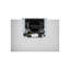 Hotte murale convertible 30 pouces 600 CFM en blanc